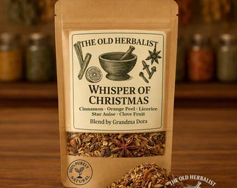 Herbal Tea Blend | Whisper of Christmas | Loose Leaf Mix