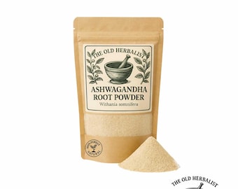 Ashwagandha Root Powder – Withania Somnifera