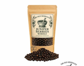 Juniper Berries | Juniperus communis | Whole Berries