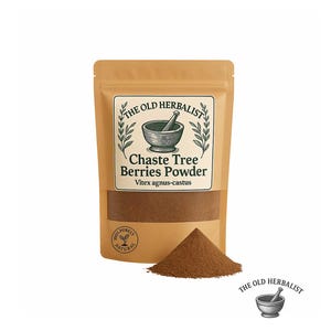 Chaste Tree Berries Powder or Whole – Vitex agnus-castus | Wild Harvested Natural Herbal Powder