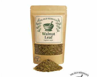 Walnut Leaf | Juglans regia | Loose Leaf Herbal Tea