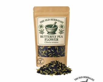 Butterfly Pea Flower | Clitoria ternatea | Loose Leaf Herbal Tea