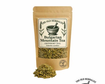 Ironwort Теа – Sideritis scardica Loose Leaf