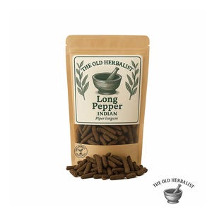 Long Pepper – Indian Pippali (Piper longum) | Wild Harvested & Chemical-Free | Premium Quality