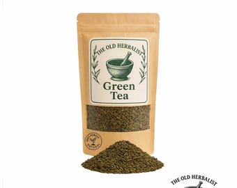 Green Tea | Camellia sinensis | Loose Leaf