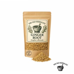 Gemberwortel | Zingiber officinale | Gedroogde wortel