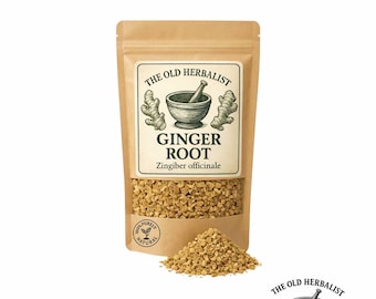 Ginger Root | Zingiber officinale | Dried Root