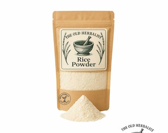 Rice Powder – Ground Rice Flour Botanical Ingredient