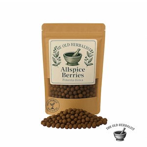 Allspice Berries | Organic Allspice | Pimenta dioica | Fresh Harvest Spice Pods | Premium Quality