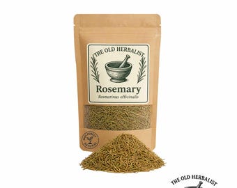 Rosemary Herb | Rosmarinus officinalis | Loose Leaf