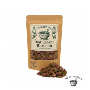 Red Clover Blossoms – Trifolium pratense | Natural Herbal Tea | Dried Loose Leaf | Herb | Fresh Harvested | Premium Quality