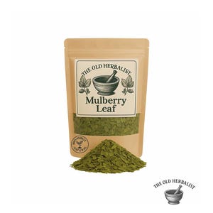 Mulberry Leaf – Wild-Harvested Herbal Tea | Organic Loose Leaf Mulberry | Fresh & Natural Mulberry | Premium Quality