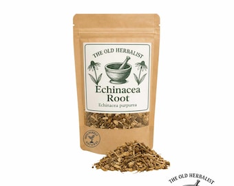 Echinacea Root – Echinacea purpurea Dried Herb