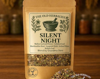 Sleep Herbal Tea Blend | Silent Night | Loose Leaf Mix