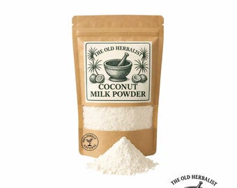 Coconut Milk Powder | Natural Vegan Dairy Alternative | Plant-Based Creamer