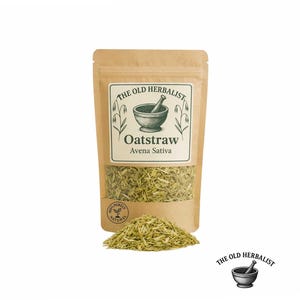 Haferstroh Kraut | Avena sativa | Loseblatt