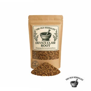 Devil’s Claw Root - Harpagophytum procumbens | Loose Leaf Tea