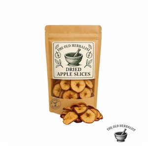 Appelschijfjes – Gedroogde fruitschijfjes voor thee en kransen