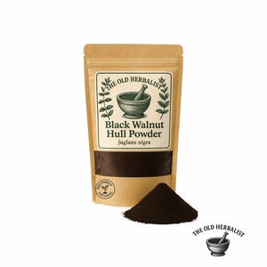 Black Walnut Hull Powder – Juglans nigra