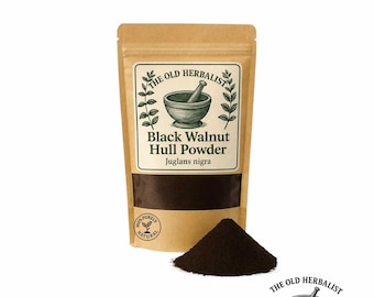 Poudre de coque de noyer noir – Juglans nigra