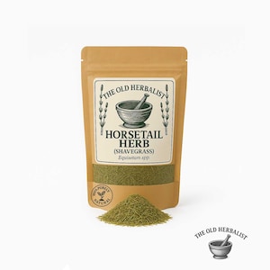 Horsetail Herb (Shavegrass) – Equisetum spp. | Wild-Harvested Loose Leaf | 100 % Natural Herbal Tea