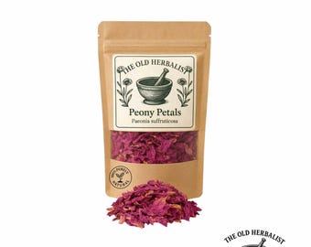 Peony Petals | Paeonia suffruticosa | Loose Leaf