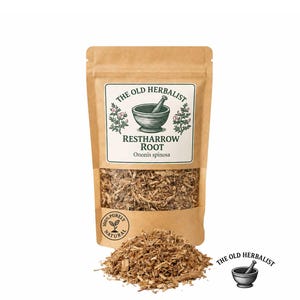 Restharrow Root | Ononis spinosa | Dried Cut Root
