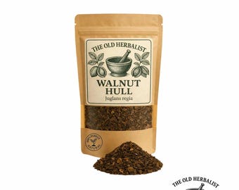 Black Walnut Hulls 20:1 Extract Powder - Pure Juglans Nigra Kernel By Maple Lifesciences