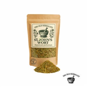St. John’s Wort - Hypericum perforatum  Loose Leaf Herbal Tea