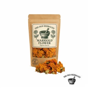 Goudsbloembloem - Tagetes erecta losse blad kruidenthee