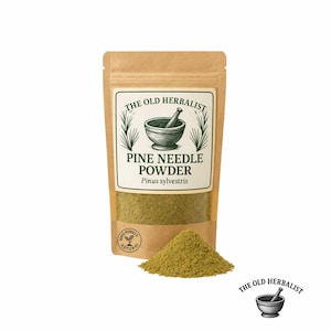 Pine Needle Powder | Pinus sylvestris | Ground