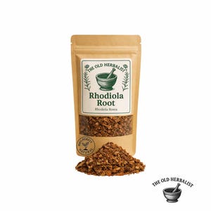 Rhodiola Root – Rosea Dried Root