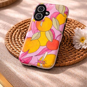 Phonecase with Unique Handmade Design is the Perfect Gift