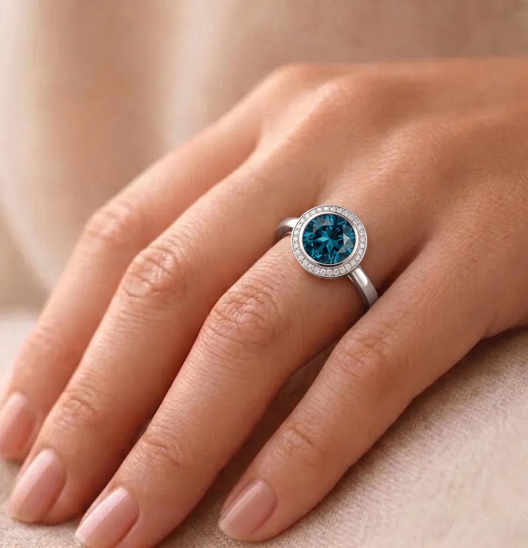 Broken Stone Ring - Etsy
