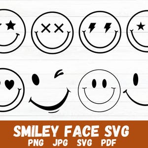 Brush Smiley - Happy Face, Crosses, Smile, Vector Art
