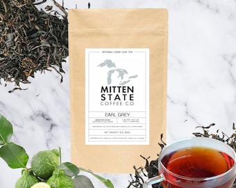 Earl Grey, Loose Leaf Tea — Mitten State Coffee