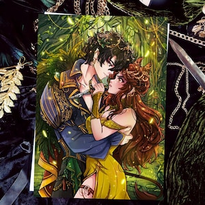 Stampa Cardan e Giuda - Il principe crudele (Il popolo dell'aria)/ Lamina // Illustrazione / Romanzo fantasy