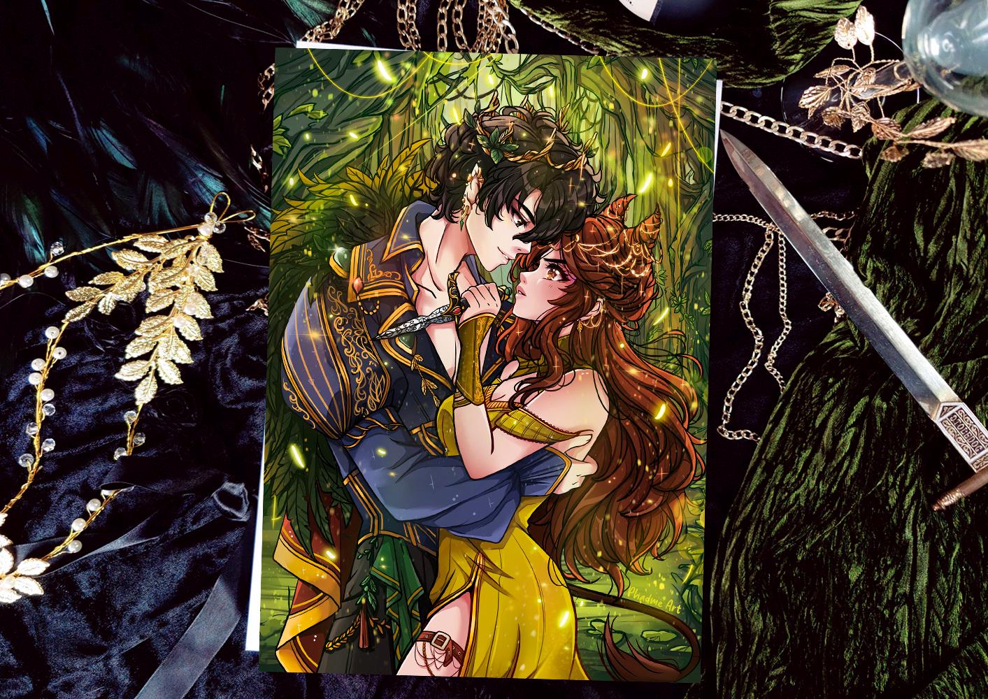 Jude and Cardan Print - Etsy Singapore