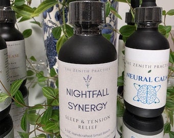 Nightfall Synergy | Herbal Gycerite for Rest & Calm | Valerian, Skullcap, Lavender