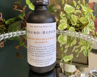 Neuro-Repair | Advanced Anti-Inflammatory Herbal Glycerite for Neural Recovery