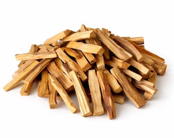 Bastoncini di Palo Santo sfusi dal Perù, purificazione spirituale, meditazione, yoga