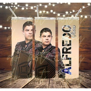 Alfredito, DIGITAL DESIGN, tumbler wrap, Alfredo, Olivas. 20oz tumbler wrap, sublimation, digital
