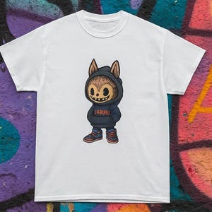 Labubu Graphic T-Shirt: Pop Mart Inspired Unisex Tee
