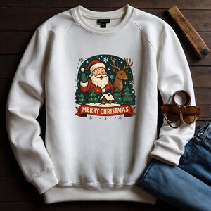 Christmas Shirt PNG: Festive Holiday Clipart (Digital Download 300 DPI)