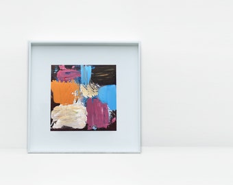 Abstract Colors 1 - Digital Original Acrylic Painting Download