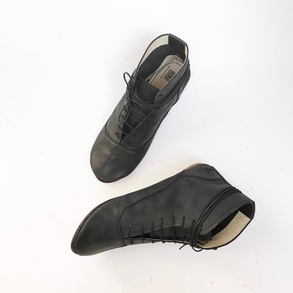 Lace Up Ankle Boots main image 1