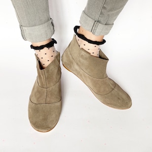 Soft italian leather boots new arrivals