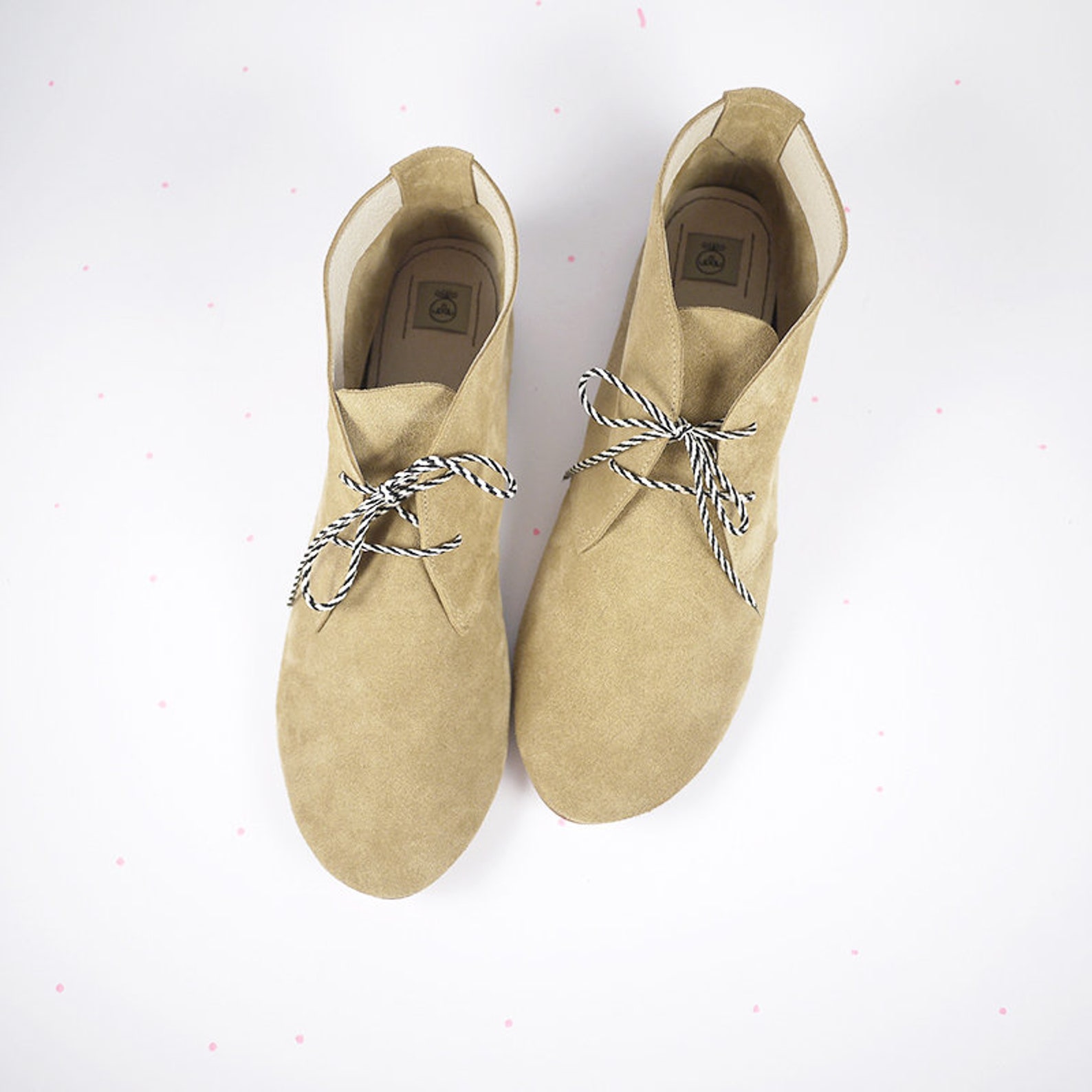 cabrillo leather desert ankle boots