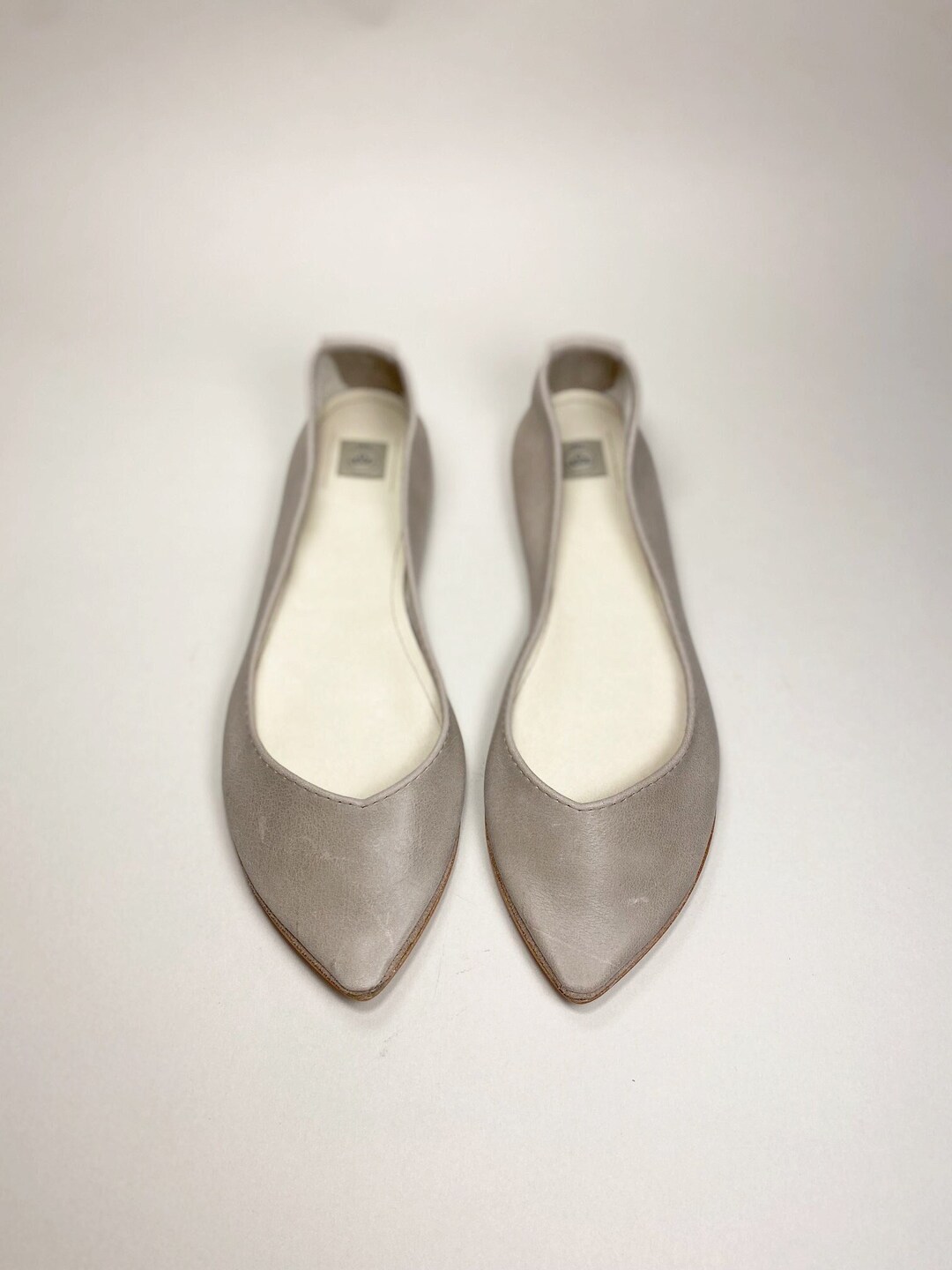 pointed toe ballet shoes
