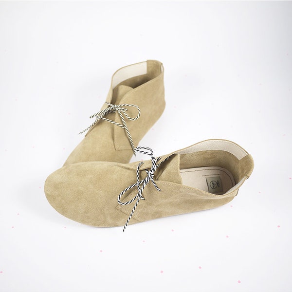 Desert boot in nubuck Ankle Boots main image 1